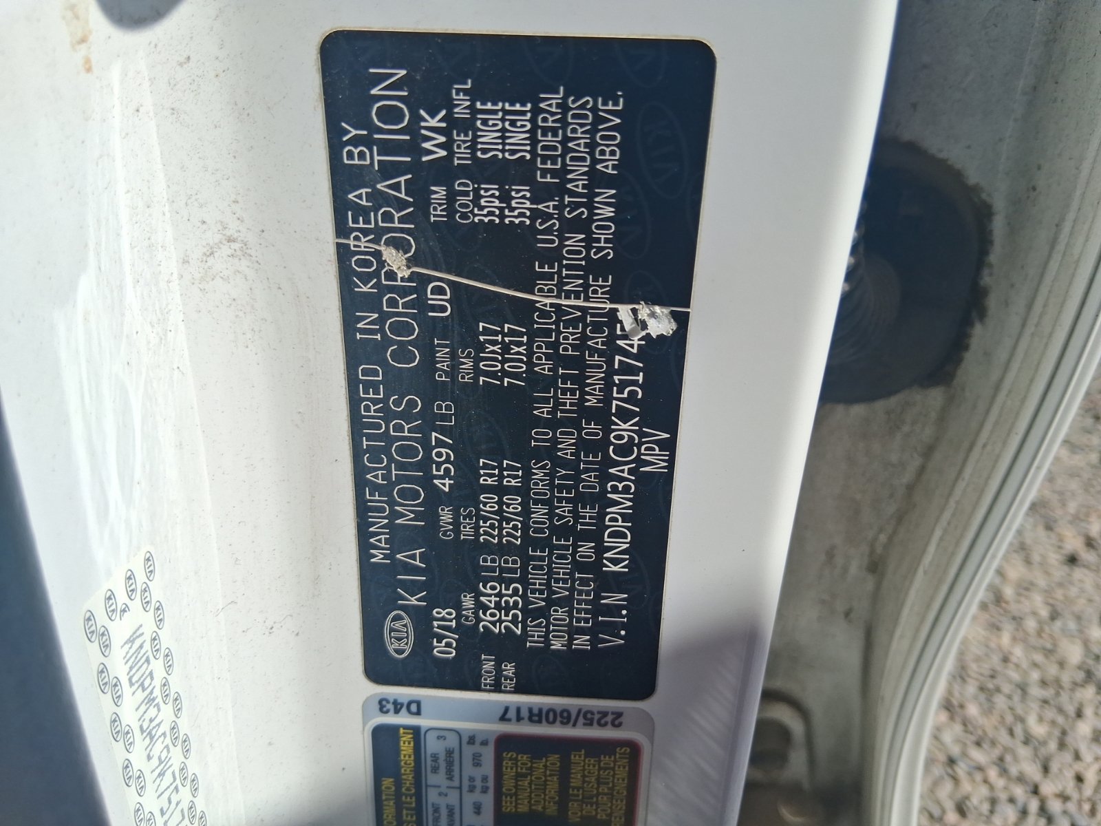 Used 2019 Kia Sportage LX FWD image 13