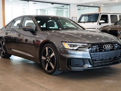 Used 2021 Audi A6 Premium Plus w/ Premium Plus Package AWD/4WD image 3