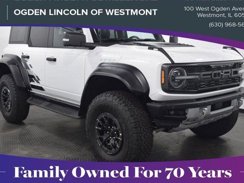 Used 2023 Ford Bronco Raptor image 1