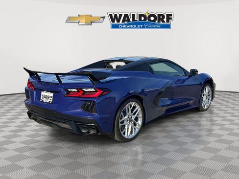 Certified 2025 Chevrolet Corvette Stingray Premium Conv w/ Z51 Performance Package image 6