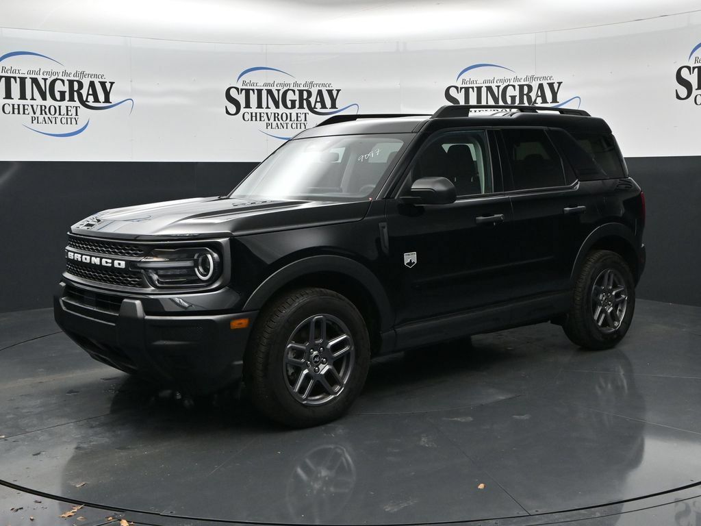 Used 2025 Ford Bronco Sport Big Bend AWD/4WD image 3