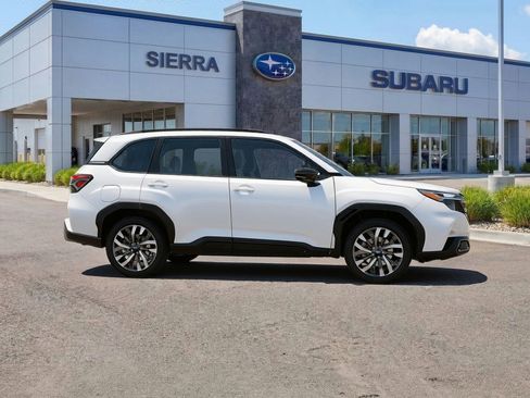 New 2026 Subaru Forester Touring AWD/4WD image 14