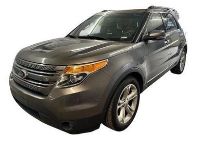 Used 2013 Ford Explorer Limited w/ Class III Trailer Tow Pkg