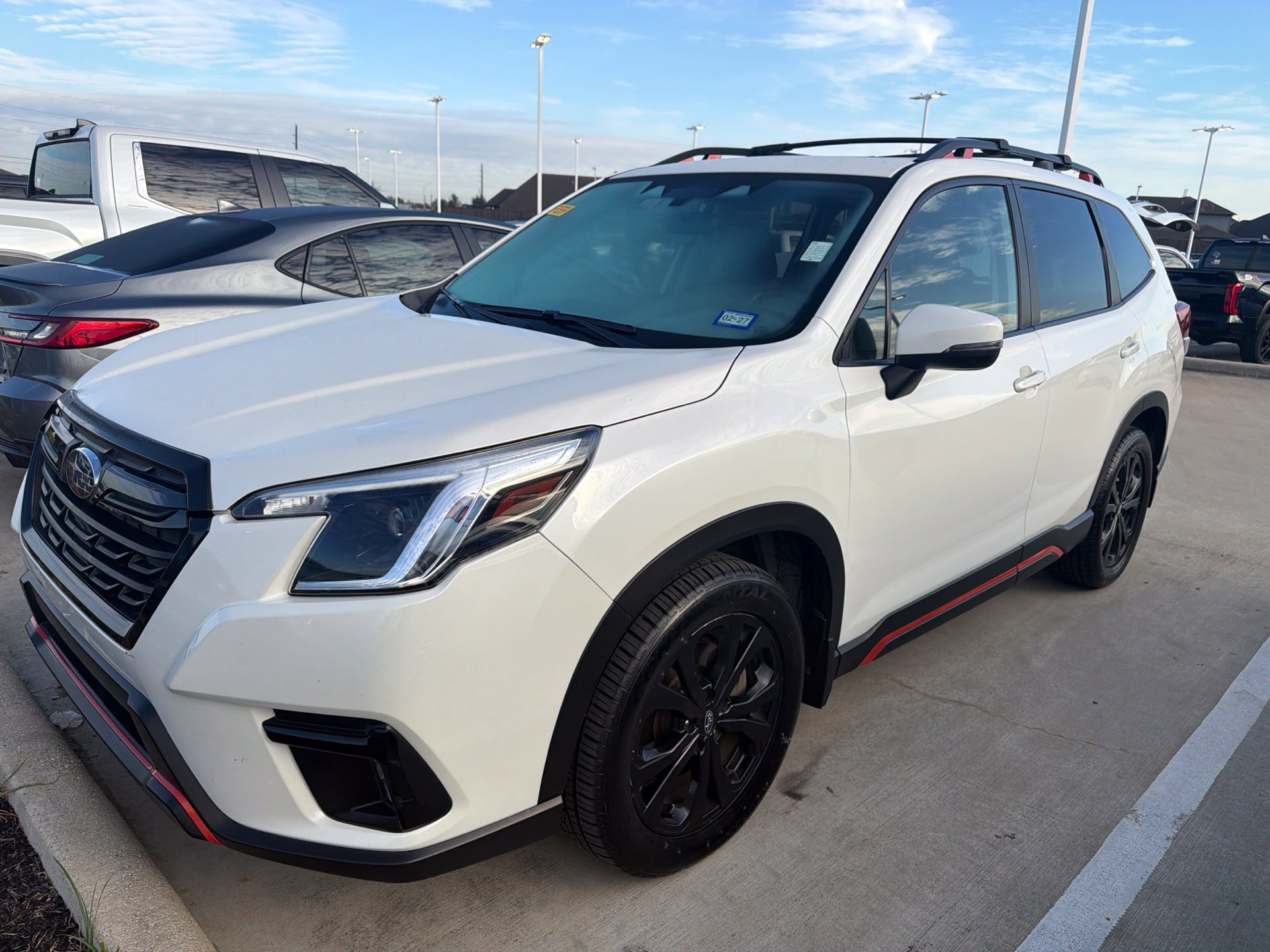 Used 2024 Subaru Forester Sport AWD/4WD image 7