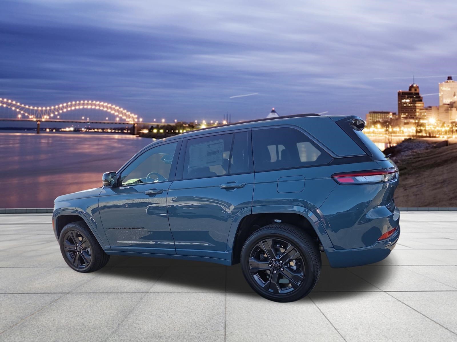 New 2027 Jeep Grand Cherokee Limited AWD/4WD image 3