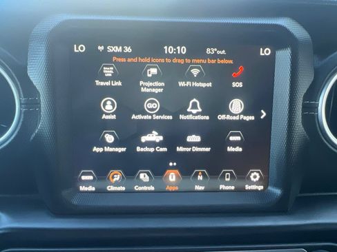 Used 2022 Jeep Gladiator Overland w/ Popular Equipment Package AWD/4WD image 55
