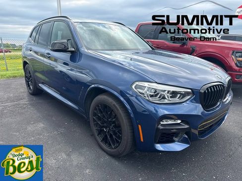 Used 2019 BMW X3 M40i w/ Premium Package AWD/4WD image 1