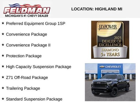 New 2026 Chevrolet Silverado 1500 RST w/ Z71 Off-Road Package AWD/4WD image 3
