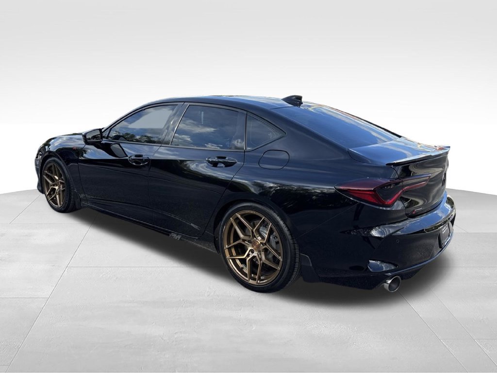 Used 2025 Acura TLX w/ A-SPEC Package AWD/4WD image 3