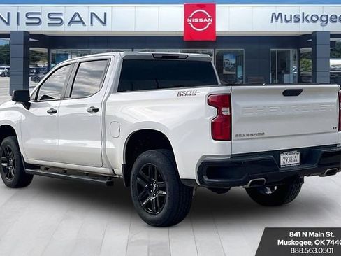 Used 2022 Chevrolet Silverado 1500 LT Trail Boss w/ Safety Package AWD/4WD image 4