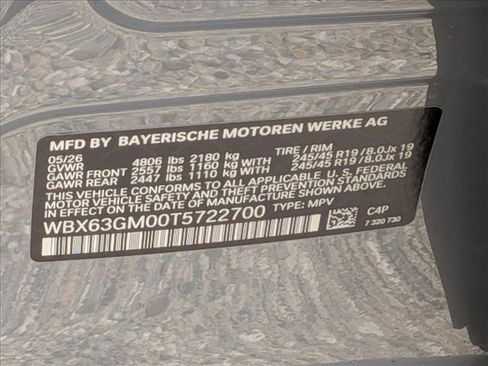 New 2026 BMW X2 xDrive28i AWD/4WD image 19
