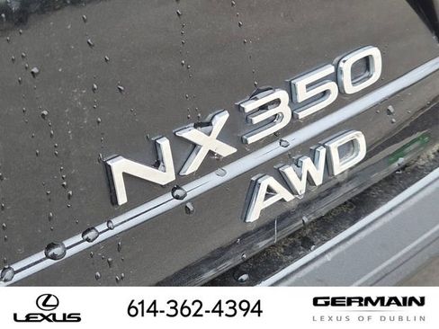 Certified 2024 Lexus NX 350 AWD w/ Vision Package image 18