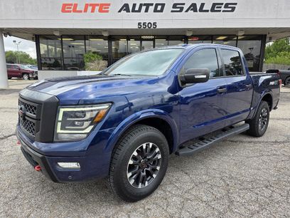 Used 2020 Nissan Titan PRO-4X w/ Pro-4x Convenience Package