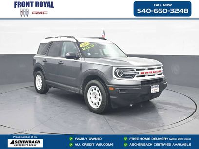 Used 2024 Ford Bronco Sport Heritage