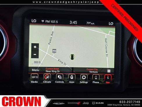 Certified 2020 Jeep Wrangler Unlimited Rubicon AWD/4WD image 25