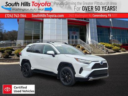 Certified 2023 Toyota RAV4 SE