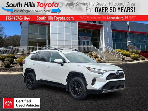 Certified 2023 Toyota RAV4 SE AWD/4WD image 1