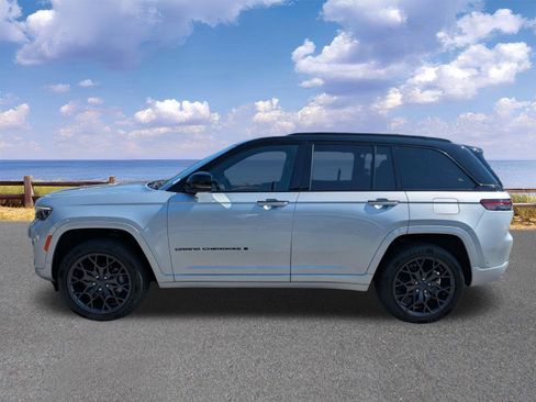 Certified 2024 Jeep Grand Cherokee Summit AWD/4WD image 5