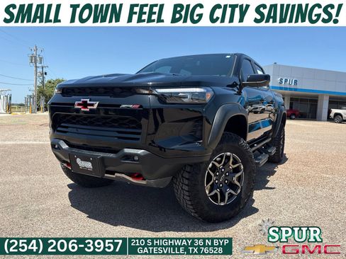 Used 2025 Chevrolet Colorado ZR2 AWD/4WD image 1