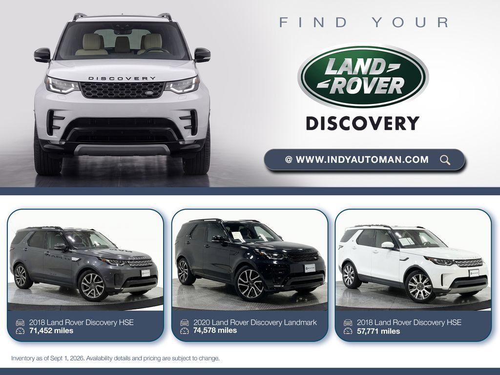 Used 2018 Land Rover Discovery HSE AWD/4WD image 18