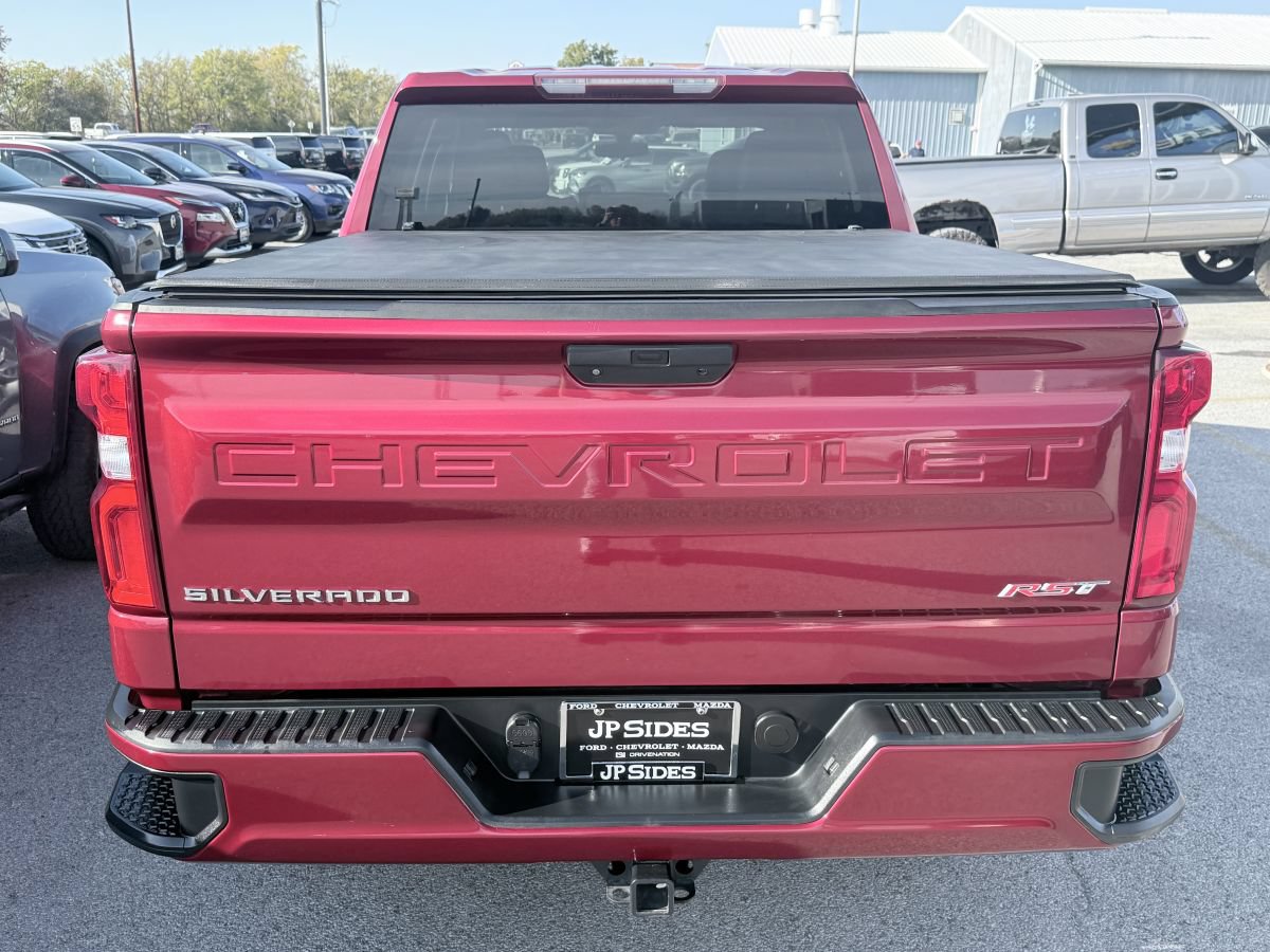 Used 2019 Chevrolet Silverado 1500 RST w/ All-Star Edition RWD image 6