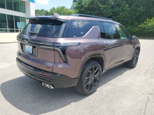 New 2026 Chevrolet Traverse RS w/ LPO, Floor Liner Package FWD image 4