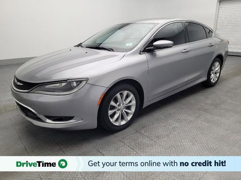 Used 2015 Chrysler 200 C w/ Navigation & Sound Group I image 1