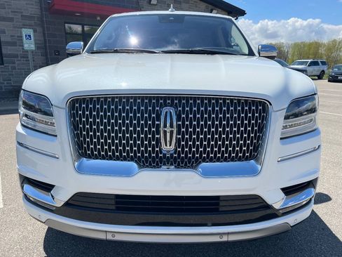 Used 2020 Lincoln Navigator Black Label w/ Cargo Convenience Package AWD/4WD image 2
