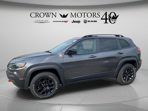 Used 2022 Jeep Cherokee Trailhawk w/ Sun, Sound & Nav Group AWD/4WD image 9