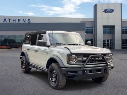 Used 2022 Ford Bronco Black Diamond