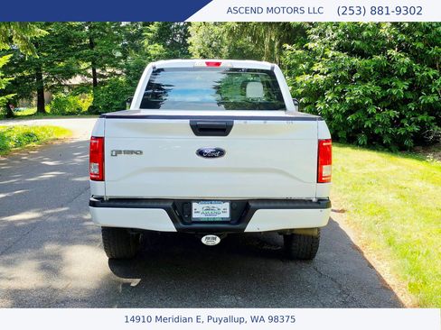 Used 2017 Ford F150 XL w/ Equipment Group 101A Mid AWD/4WD image 4