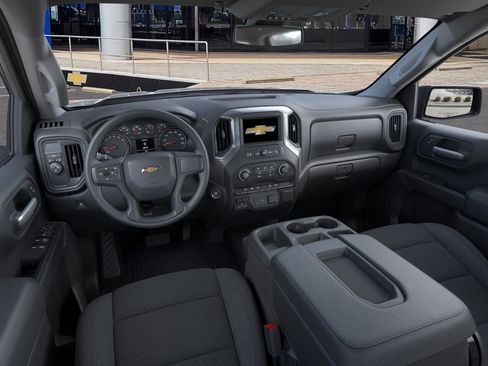 New 2026 Chevrolet Silverado 1500 Custom w/ Turbomax Blackout Package image 15