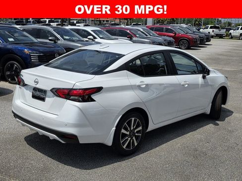 New 2025 Nissan Versa SV w/ Trunk Package FWD image 6