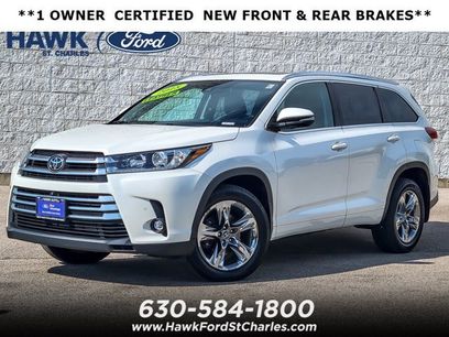 Used 2019 Toyota Highlander Limited Platinum