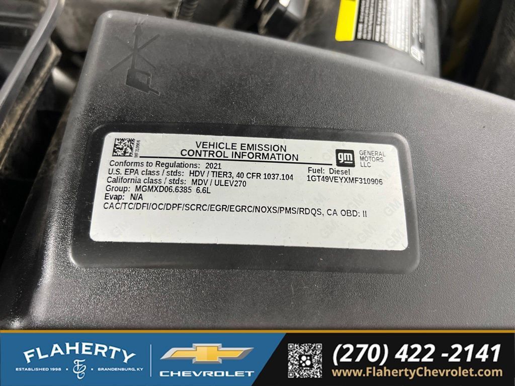 Used 2021 GMC Sierra 3500 AT4 w/ Gooseneck/5TH Wheel Package AWD/4WD image 17