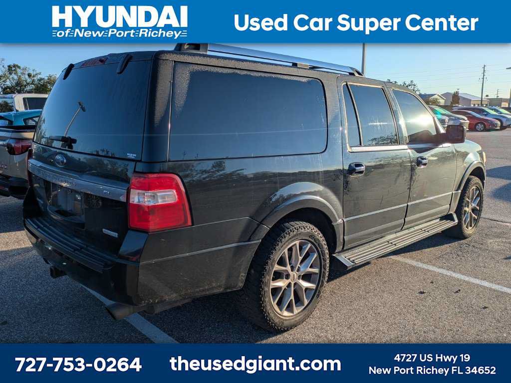 Used 2017 Ford Expedition EL Limited RWD image 2