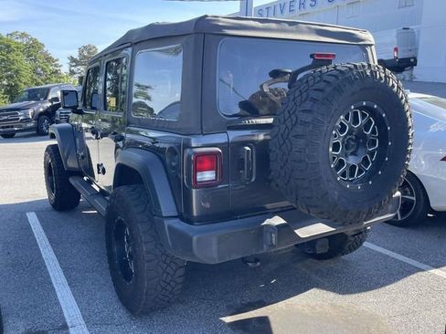 Used 2020 Jeep Wrangler Unlimited Sport S AWD/4WD image 7