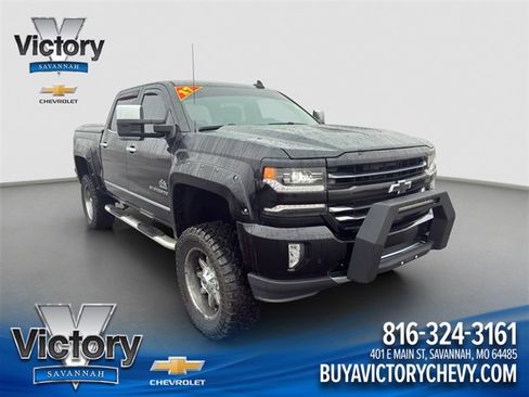 Used 2017 Chevrolet Silverado 1500 LTZ Z71 w/ LTZ Plus Package image 1