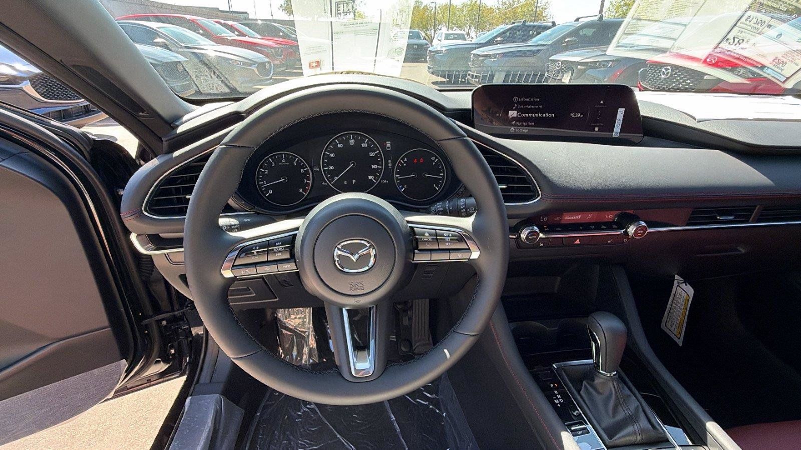 New 2026 MAZDA MAZDA3 Carbon AWD/4WD image 13