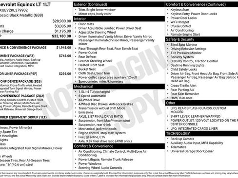 Used 2019 Chevrolet Equinox LT image 34