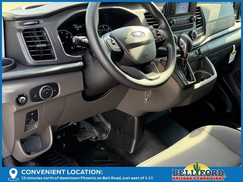 New 2025 Ford Transit 250 148 Medium Roof w/ Interior Upgrade Package image 10