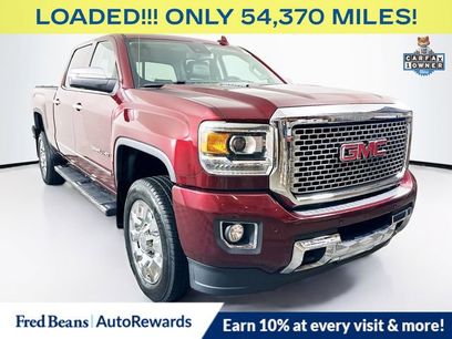 Used 2016 GMC Sierra 2500 Denali w/ Duramax Plus Package