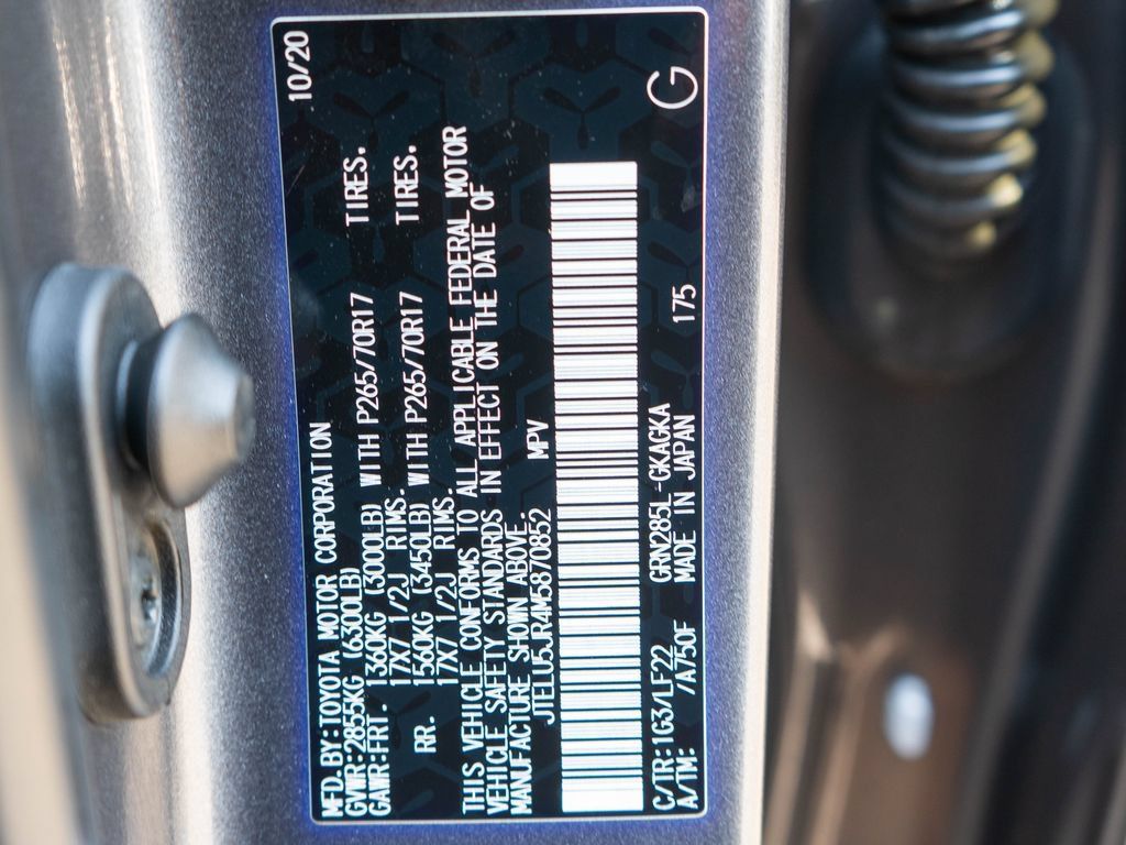Used 2021 Toyota 4Runner TRD Pro AWD/4WD image 38