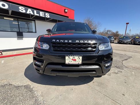 Used 2015 Land Rover Range Rover Sport Supercharged AWD/4WD image 12