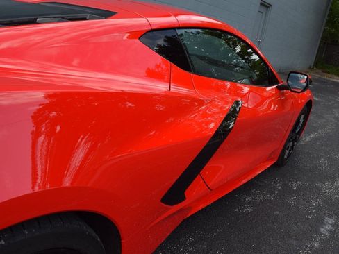 Used 2025 Chevrolet Corvette Stingray Coupe w/ Z51 Performance Package RWD image 17