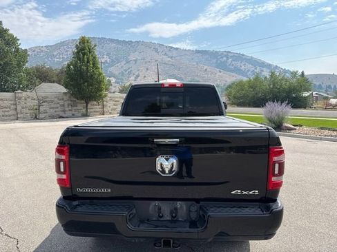 Used 2021 RAM 2500 Laramie AWD/4WD image 8