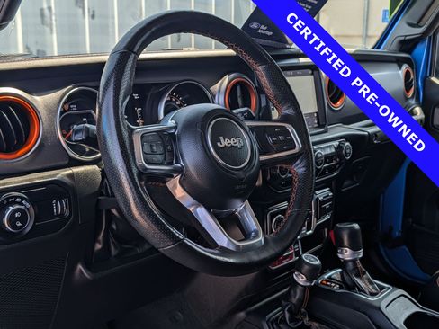 Used 2023 Jeep Gladiator Mojave w/ Cold Weather Group AWD/4WD image 23