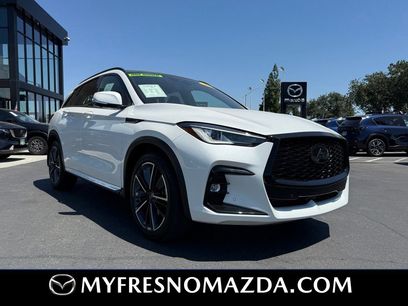 Used 2025 INFINITI QX50 Sport