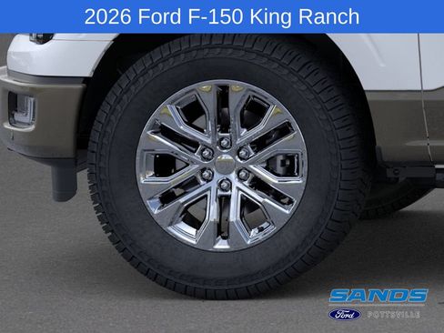 New 2026 Ford F150 King Ranch w/ Equipment Group 601A High AWD/4WD image 19