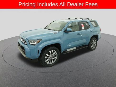New 2026 Toyota 4Runner Limited AWD/4WD image 1